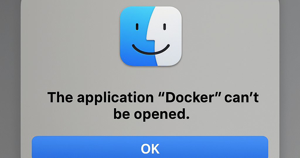 docker-error